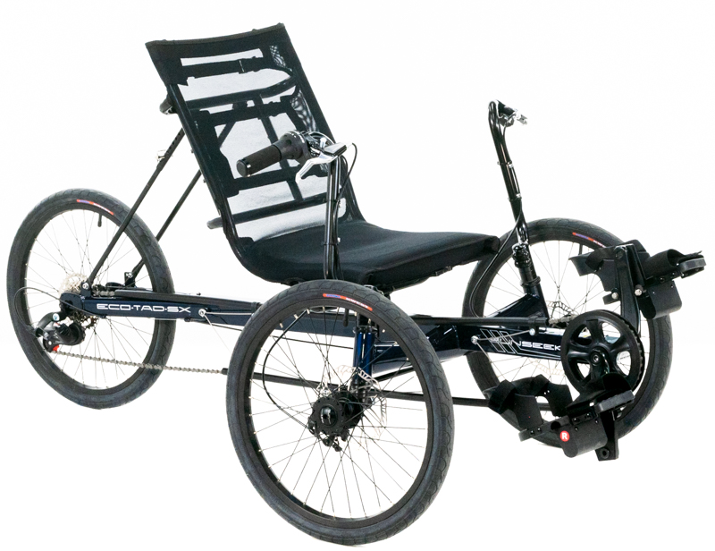 SunSeeker Eco Tad SX Tadpole Recumbent Trike