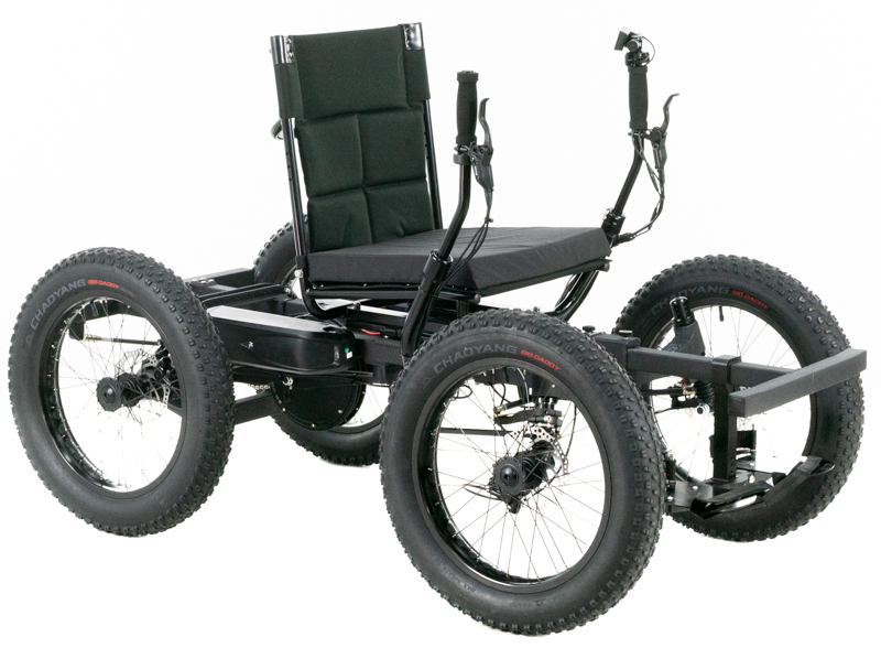 NOTAWHEELCHAIR RIG - Electric Suspension Quad