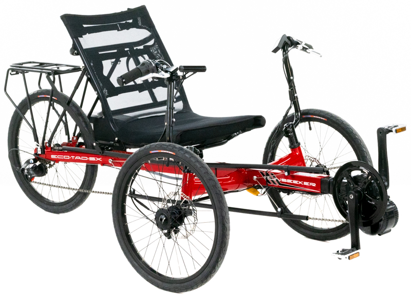 SunSeeker Eco Tad SX Tadpole Recumbent Trike