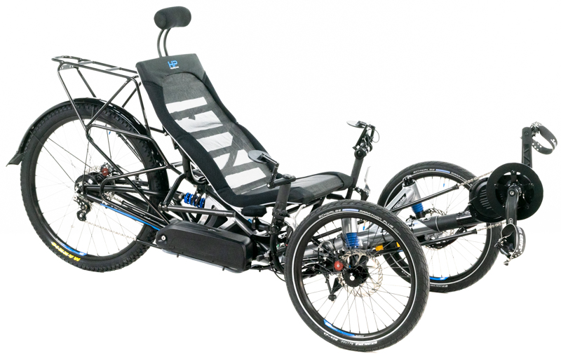 HP Velo Scorpion FS 26 Folding Trike