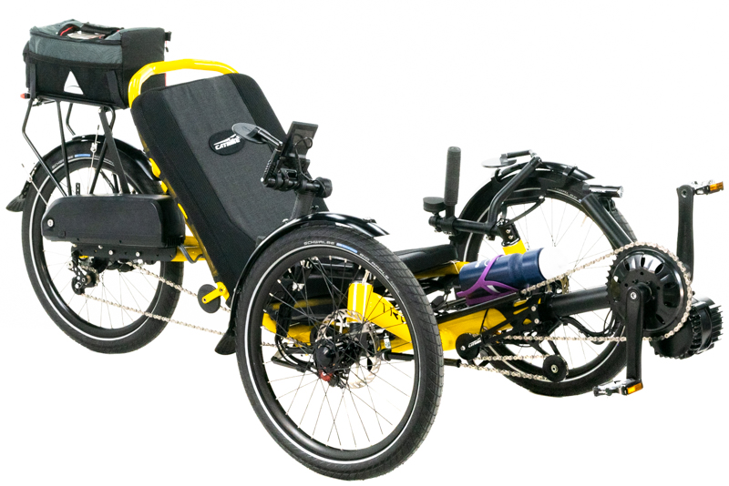 Catrike Trail Folding Recumbent Trike