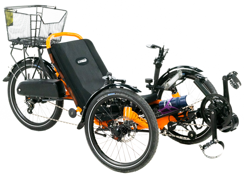 Catrike Trail Folding Recumbent Trike