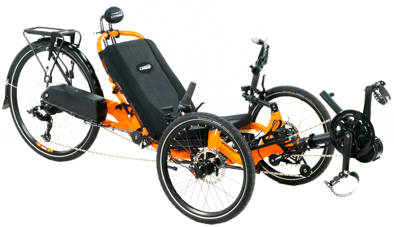 Catrike Dumont Full Suspension Folding Trike