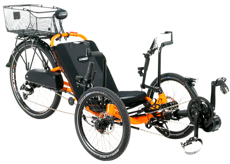 Catrike 559 Folding Recumbent Trike