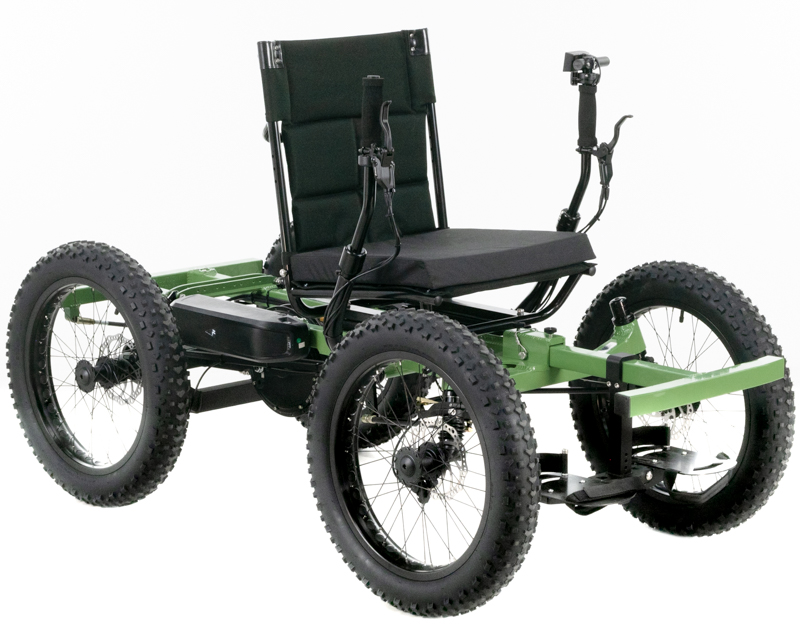 NOTAWHEELCHAIR RIG - Electric Suspension Quad