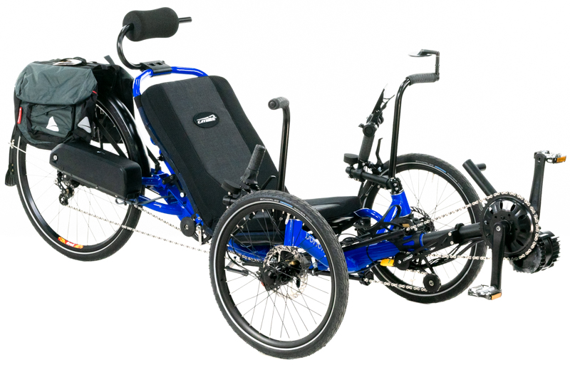 Catrike Dumont Full Suspension Folding Trike