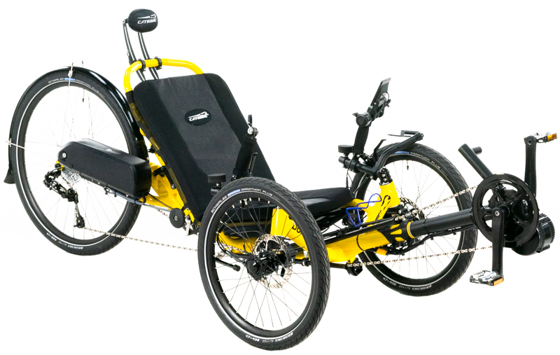 Catrike Dumont Full Suspension Folding Trike