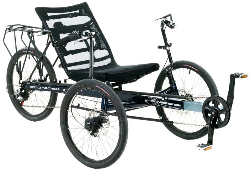 SunSeeker Eco Tad SX Tadpole Recumbent Trike