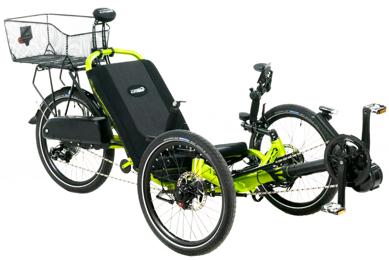 Catrike Trail Folding Recumbent Trike