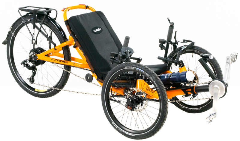 Catrike 559 Folding Recumbent Trike