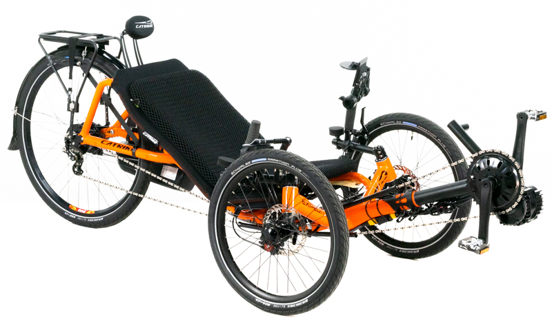 Catrike Expedition Recumbent Trike