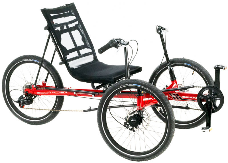 SunSeeker Eco Tad SX Tadpole Recumbent Trike