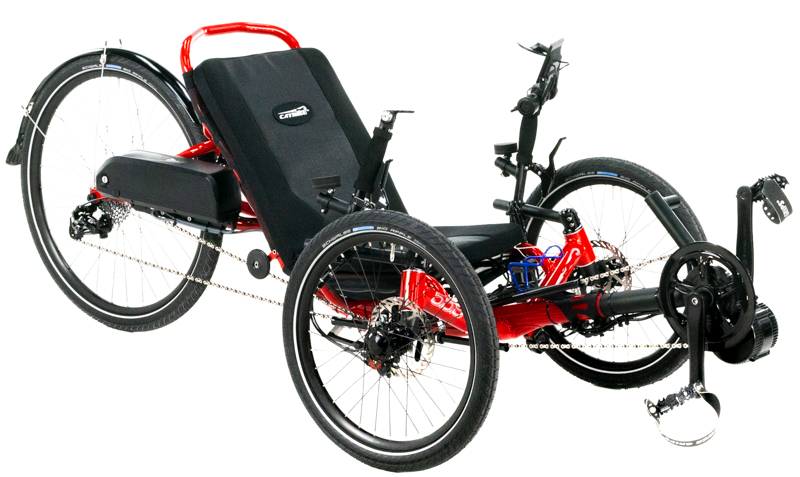 Catrike 559 Folding Recumbent Trike