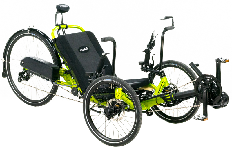 Catrike Dumont Full Suspension Folding Trike