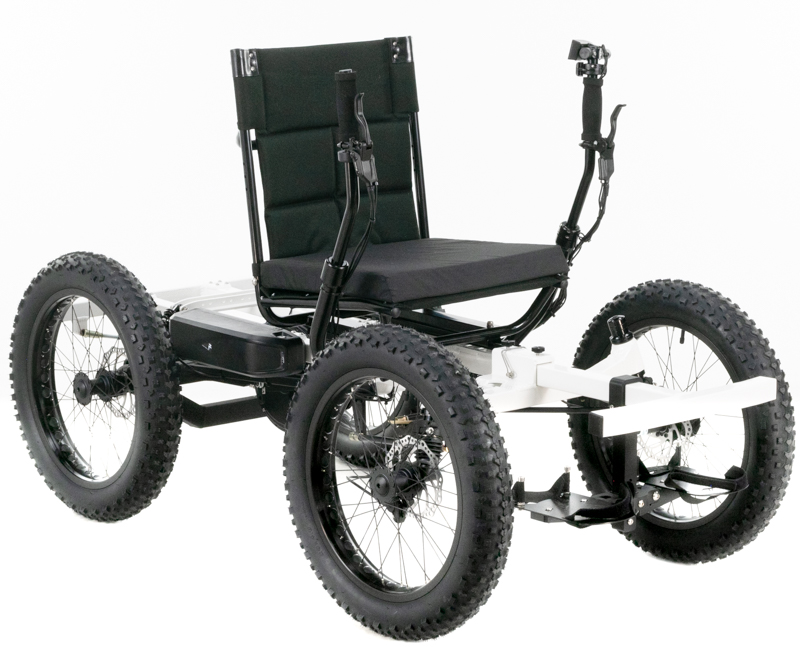 NOTAWHEELCHAIR RIG - Electric Suspension Quad