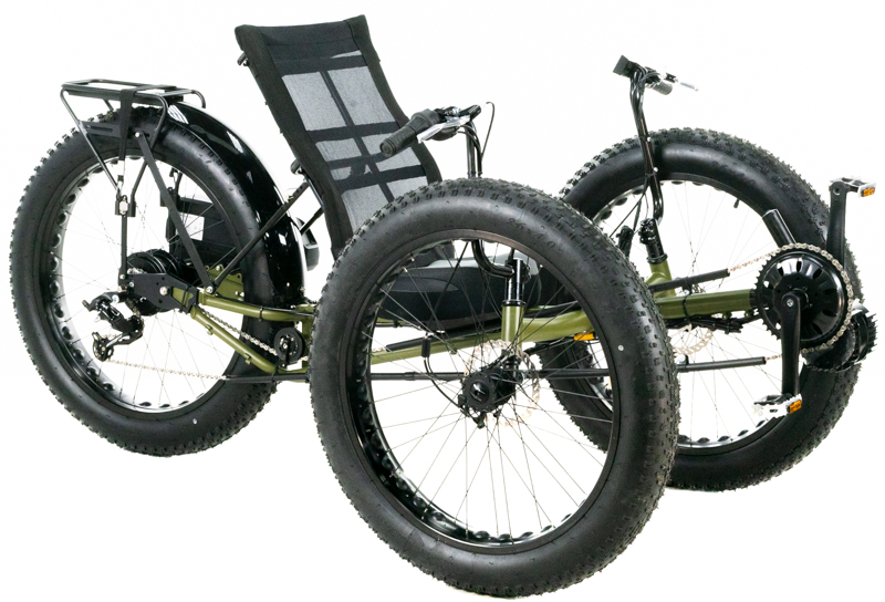 UTCustom Fat Tad Crawler Recumbent Trike