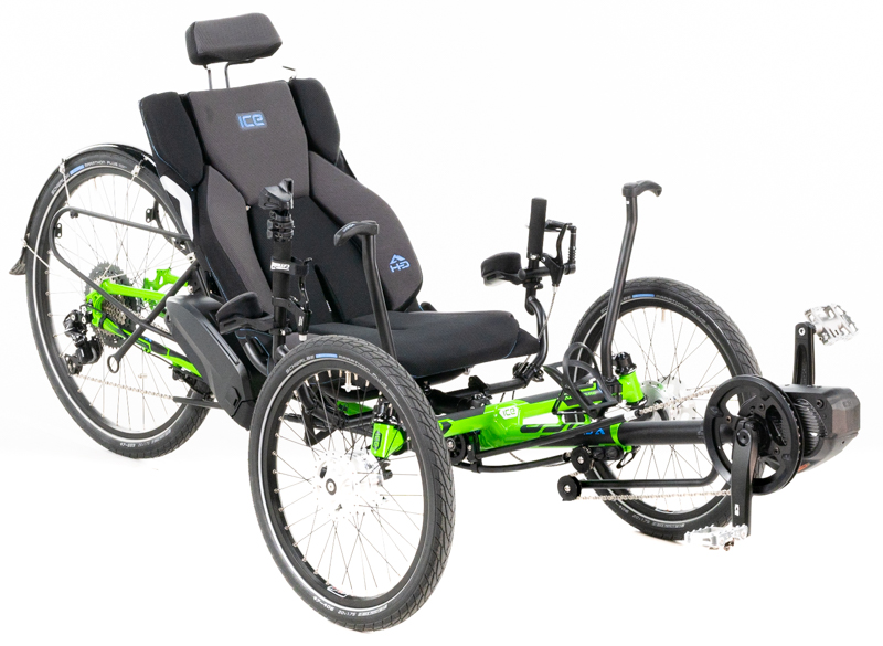 ICE Adventure HD Recumbent Trike