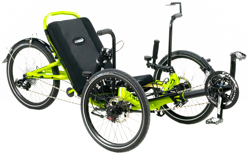 Catrike Trail Folding Recumbent Trike