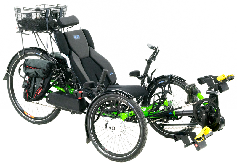 ICE Adventure Recumbent Trike