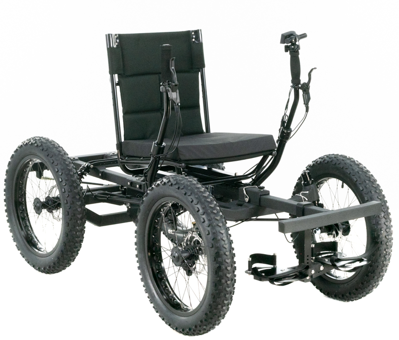 NOTAWHEELCHAIR RIG - Electric Suspension Quad