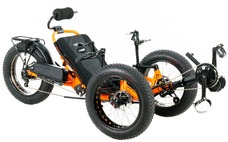 Catrike Dumont Full Suspension Folding Trike