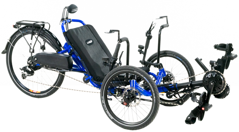 Catrike 559 Folding Recumbent Trike