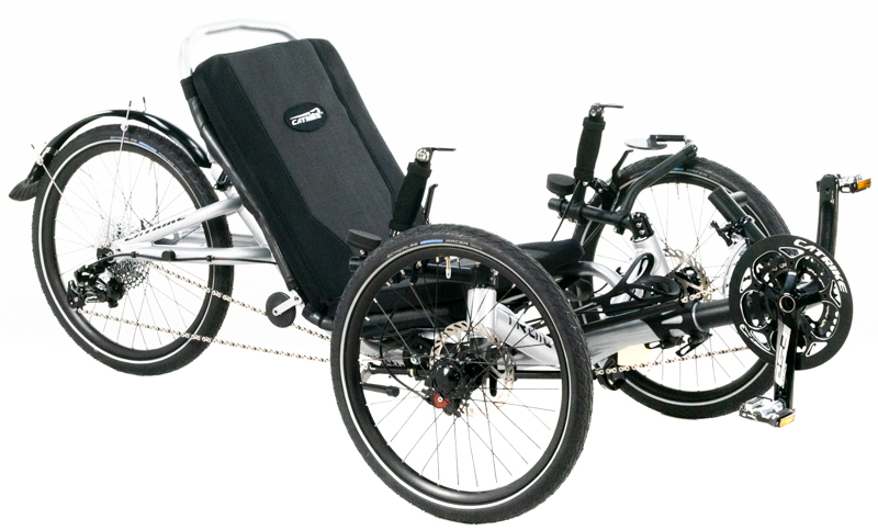 Catrike Trail Folding Recumbent Trike