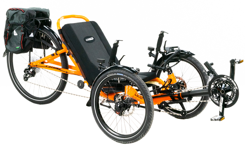 Catrike 559 Folding Recumbent Trike