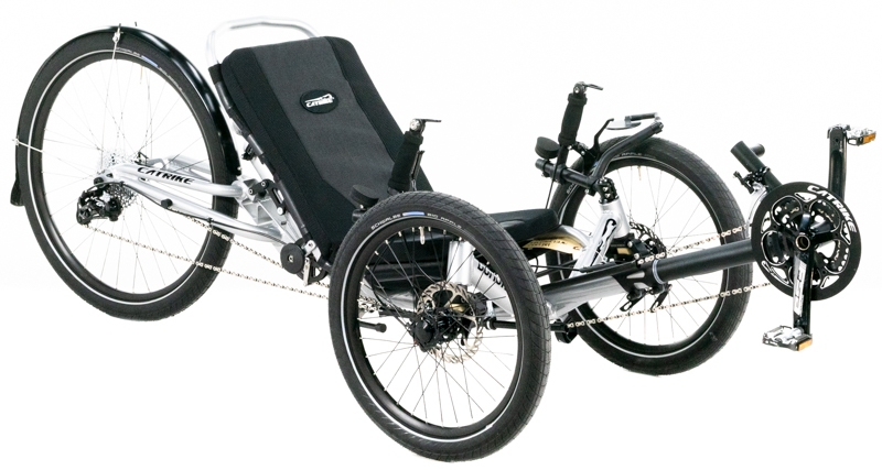 Catrike Dumont Full Suspension Folding Trike