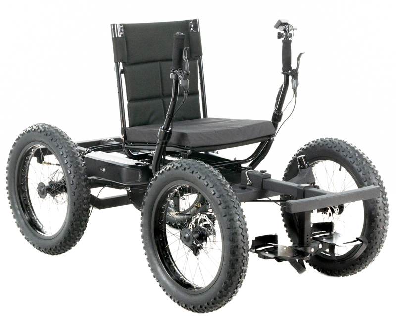 NOTAWHEELCHAIR RIG - Electric Suspension Quad