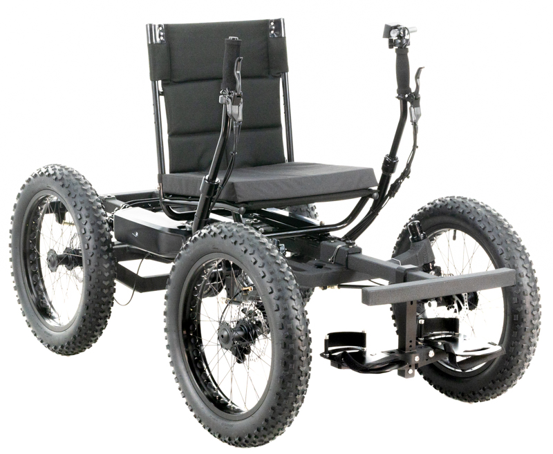 NOTAWHEELCHAIR RIG - Electric Suspension Quad