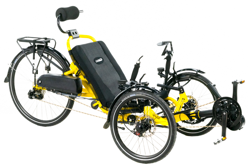 Catrike 559 Folding Recumbent Trike