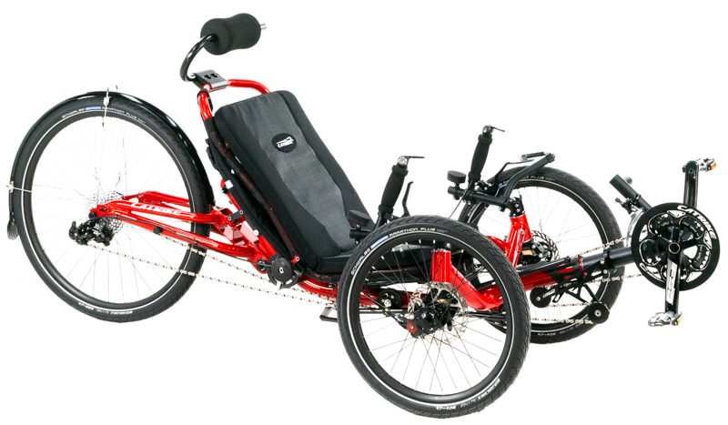 Catrike Dumont Full Suspension Folding Trike