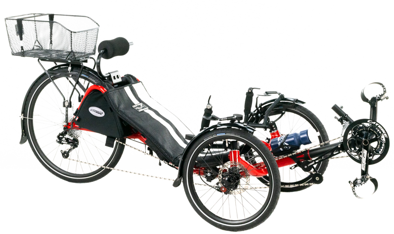 Catrike Expedition Recumbent Trike