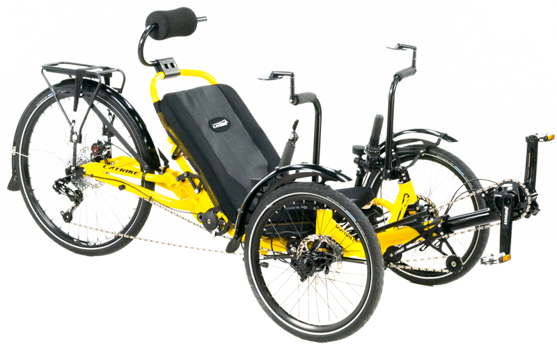 Catrike Dumont Full Suspension Folding Trike