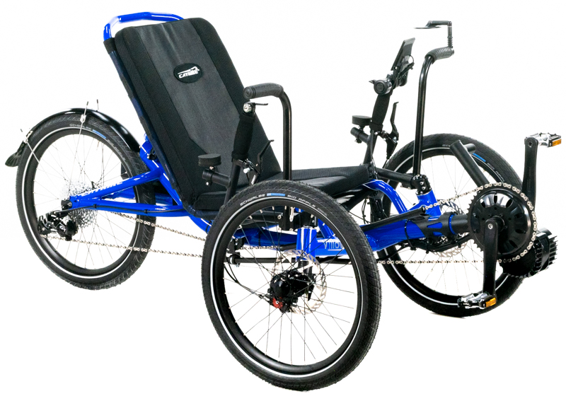 Catrike Villager Recumbent Trike