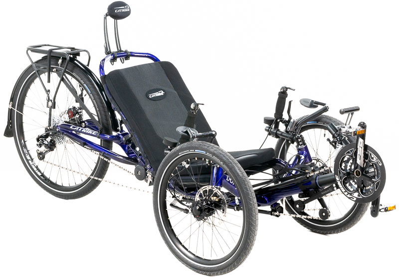 Catrike Dumont Full Suspension Folding Trike