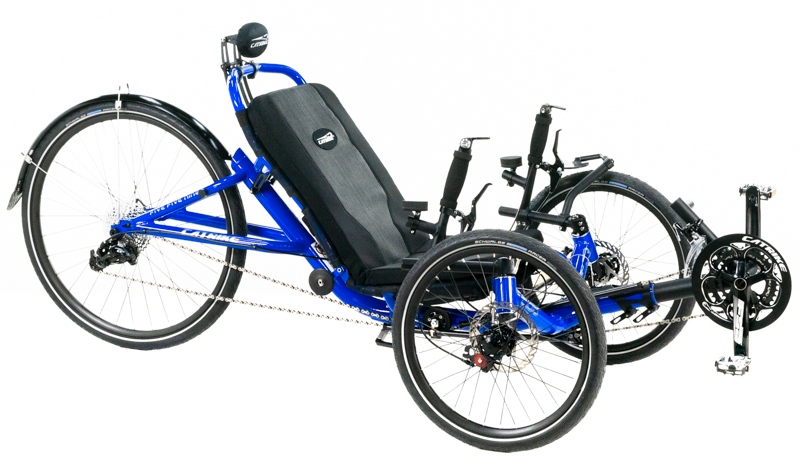 Catrike 559 Folding Recumbent Trike