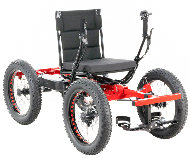 NOTAWHEELCHAIR RIG - Electric Suspension Quad