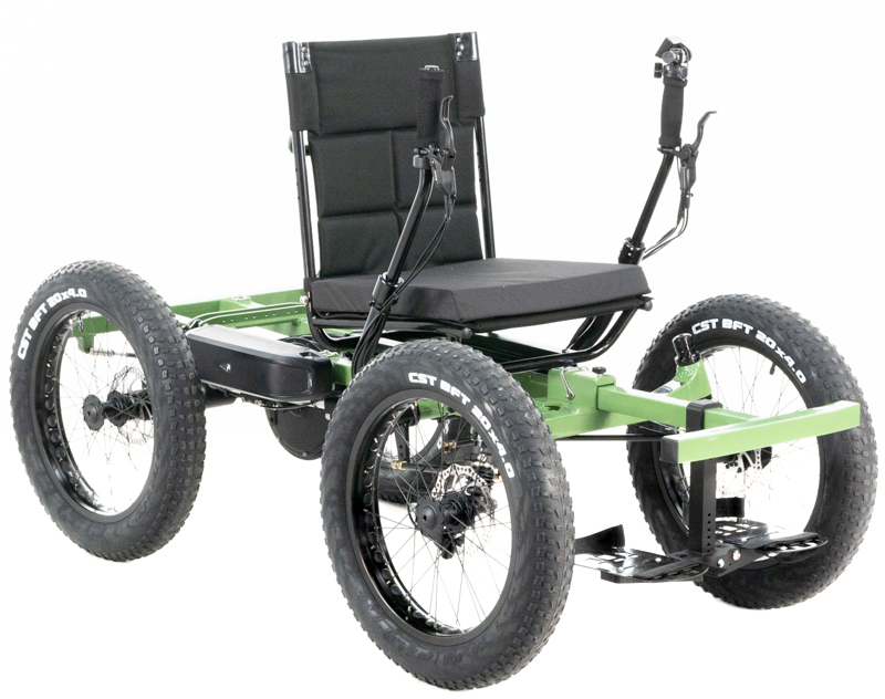 NOTAWHEELCHAIR RIG - Electric Suspension Quad