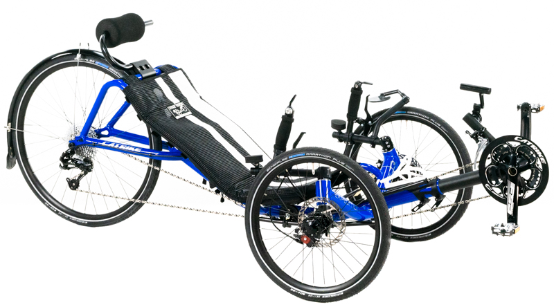 Catrike Expedition Recumbent Trike