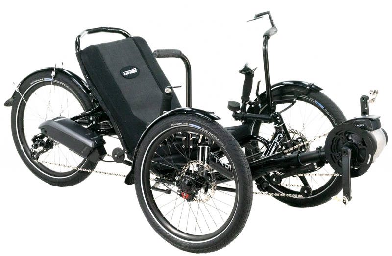 Catrike Trail Folding Recumbent Trike