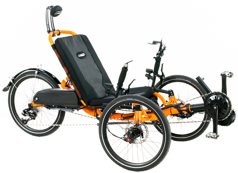 Catrike Villager Recumbent Trike