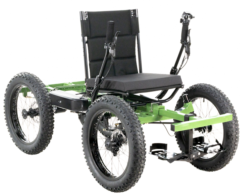 NOTAWHEELCHAIR RIG - Electric Suspension Quad