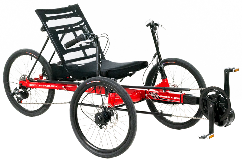 UTCustom Electro-Tad Electric Recumbent Trike