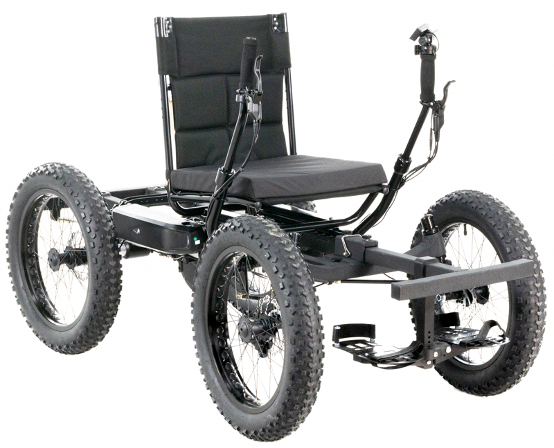 NOTAWHEELCHAIR RIG - Electric Suspension Quad