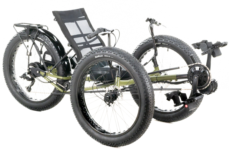 UTCustom Fat Tad Crawler Recumbent Trike