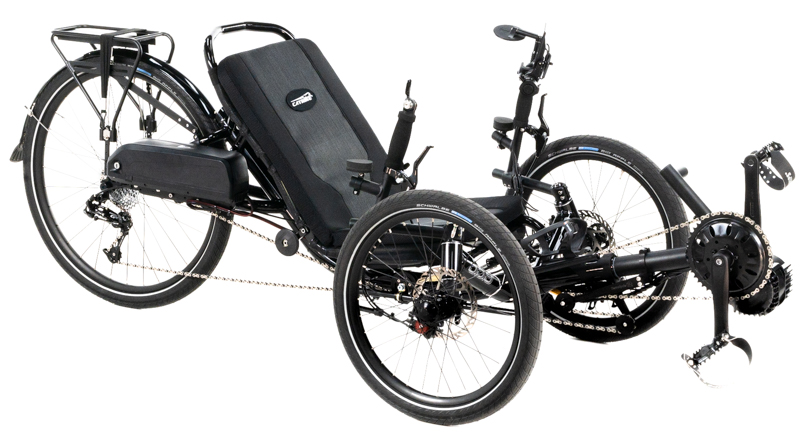 Catrike 559 Folding Recumbent Trike