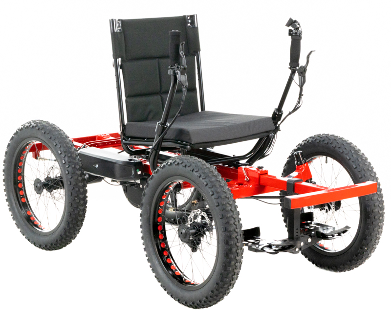 NOTAWHEELCHAIR RIG - Electric Suspension Quad