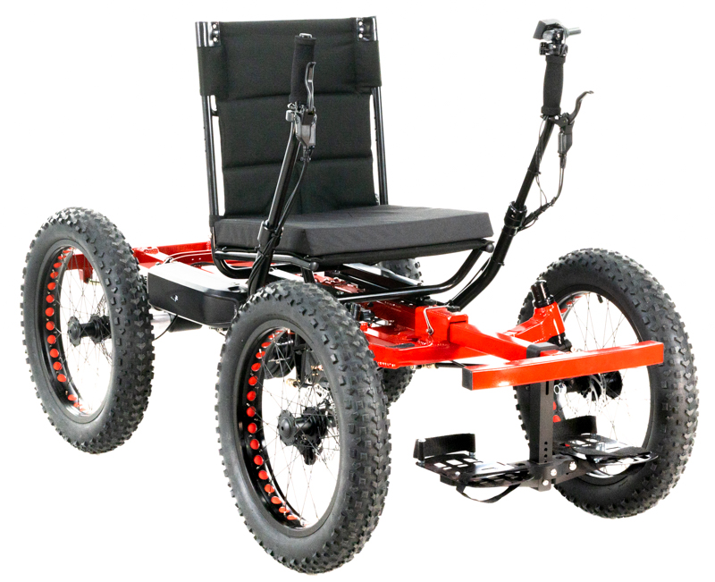 NOTAWHEELCHAIR RIG - Electric Suspension Quad